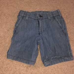 Boys size 6 jean shorts